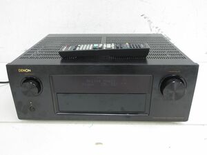 Y057-N35-1677 DENON デノン AVR-X4100W AVアンプ 通電確認済 現状品①