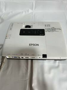 ②　EPSON プロジェクター EB-1751 ケース付き　