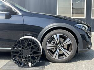 rotiform 18x8.5j マットブラック　5x112 ET35 ハブ66.5 テーパー座面　メルセデスベンツ　アウディ　ロティフォーム