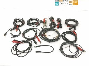 シマノ・ダイワ 他 電動リールコード 計13点 セット ジャンク品