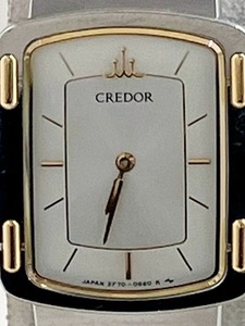 SEIKO セイコー CREDOR クレドール 2F70-5600 クォーツ式 本体のみ 18KT 腕時計