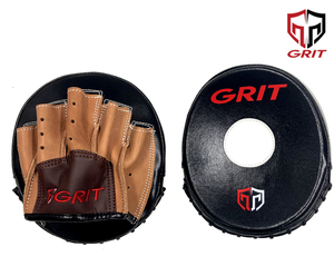 GRIT THIN FIT PUNCH MITTS ミット ボクシングミット パンチングミット ボクシンググローブ 格闘技用品 グリット グローブ GRIT FIGHT SHOP