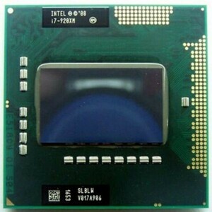 Intel Core i7-920XM SLBLW 4C 2GHz 8MB 55W Socket G1 BY80607002529AF