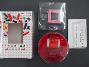 未使用 デコって遊べるリストウォッチ ナノブロック nanoblock デコレーション腕時計 チェンジベゼル チェンジベルト おまけブロック付