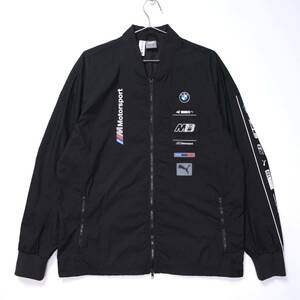 【送料無料】PUMA(プーマ)/BMW Motorsport/BMW MMS ストリートジャケット/597969-01/M8/2020秋冬/ブラック/US XLサイズ