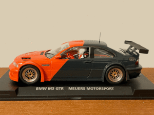 1/32 FLY BMW M3 GTR MEIJERS MOTORSPORT デカール付き