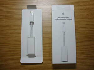 Apple Thunderbolt to Gigabit Ethernet Adapter