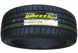 ■DUNLOP DIREZZA DZ102 ディレッツァ 215/40R17 2023年 新品 4本セット