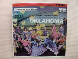 ＊【LP】Richard Rodgers、Oscar Hammerstein Ⅱ／OKLAHOMA！（DL79017）（輸入盤）