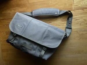 TIMBUK2 Classic Messenger クラシック メッセンジャー size L ティンバックツー ショルダーバッグ グレー 自転車 ピスト San Francisco