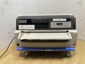 1859 Fujitsu 富士通 ドットプリンタ FMPR5420 動作確認済み ネットワークプリント LAN対応 ドットインパクトプリンタ 複写伝票印刷