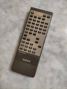 SONY(ソニー) CDプレーヤー用リモコン(remote) 対応機種:CDP-X7ESD