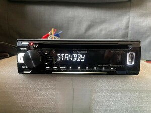 KENWOOD ケンウッド KDC-BT265U CD RECEIVER フロントUSB/BLUETOOTH/IPOD/AUX/スマートフォンサポートIPHONE/ANDROID MP3/WMA/AAC/WAV/FLAC