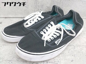 ◇ VANS ヴァンズ authentic スニーカー シューズ サイズ24cm ブラック レディース