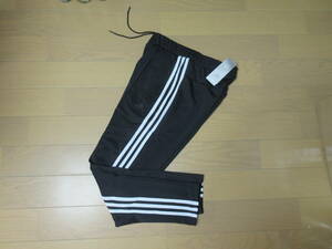 adidas AEROREADY トレーニングパンツ M BK/WH 新品 ☆決算セール★