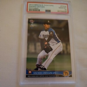 PSA10超激レア 2013 BBM日本ハム Shohei Ohtani 大谷翔平 SP RC Pitcing ＃F02A 日本ハム現Dodgers NPB 二刀流スーパースター Angels 