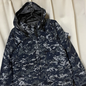 00s 最小 XS X-SHORT USN US NAVY 米軍実物 GORETEX デジカモ 迷彩ゴアテックス パーカ ジャケット カモフラ ECWCS アメリカ軍ビンテージ