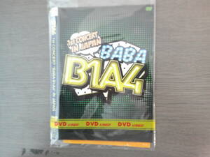 1stCONCERT IN JAPAN BABA B1A4　音楽　韓流　