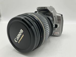 240513438004 Canon キャノン EOS Kiss Digital N Lens EF-S 17-85mm 1:4-5.6 デジタル一眼レフカメラ 現状品 中古