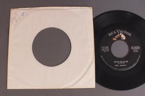 ●米7inch EDDY ARNOLD/DAY YOU LEFT ME ○