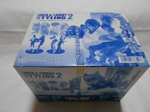 TIGER & BUNNY STYLING 2 タイガーアンドバニー スタイリング２ BOX 全4種類セット フルコンプ 虎徹 バーナビー ルナティック 外箱付 食玩