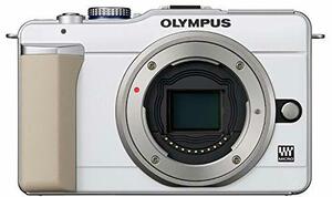 OLYMPUS ミラーレス一眼 PEN E-PL1s ボディ ホワイト E-PL1s(中古品)