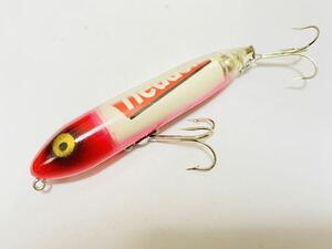 オリジナルザラスプーク　ヘドン　HEDDON　シーバス　ソルト　ヒロ内藤　当時モノ　アメリカンルアー　オリザラ 