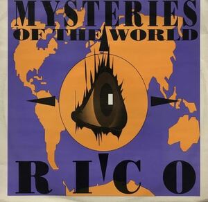 RICO / MYSTERIES OF THE WORLD 12inch Vinyl record (アナログ盤・レコード)