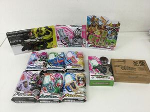 ●KSB343-80【未使用/未開封品含む】仮面ライダーエグゼイド/仮面ライダーブレイブ/超スーパーヒーロー大戦 DXライダー ガシャット まとめ