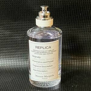 ◆メゾン マルジェラ◆ レプリカ レイジーサンデーモーニング オードトワレ 100ml Maison Margiela Replica Lazy Sunday Morning 香水