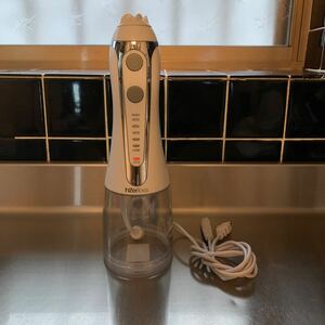口腔洗浄器　h2ofloss ジェットウォッシャー　USB充電式　ジャンク