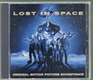■「ロスト・イン・スペース(LOST IN SPACE)」■オリジナル・サウンドトラック(CD)■品番:ESCA-7335■1998/9/9発売■廃盤■