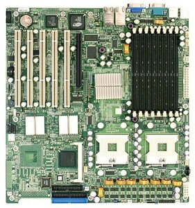 Supermicro X6DHE-XG2 マザーボード Intel E7520 Socket 604 DDRII EATX Servers マザーボード