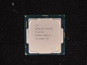 【T567】CPU★XEON E2174G 3.80GHz