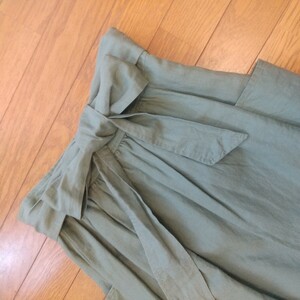 GAP コットン リネン スカート size 6