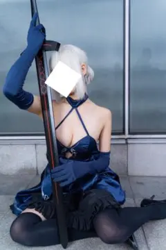 fate コスプレ セイバーオルタ 武器付き