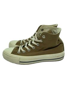 CONVERSE◆1CL215/チャックテイラー/MHL ALL STAR 1/ハイカットスニーカー/23.5cm/ベージュ