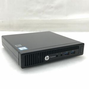 【ジャンク】 HP ProDesk 400 G2 M2V15AV Core i3-6世代（シール判断） メモリ4GB T010023【訳アリ】