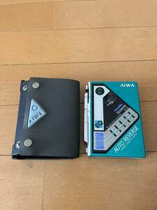 アイワ　カセットプレーヤー　AIWA　HS-G9