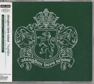 帯付CD★abingdon boys school／Nephilim