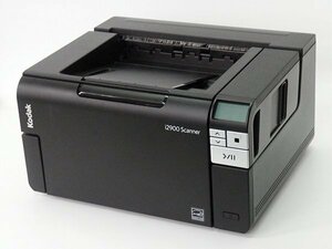 ■○ Kodak i2900 Scanner 高速60枚分(A4サイズ) ブックエッジ機能搭載 フラットベッドスキャナー 2019年製 動作確認済