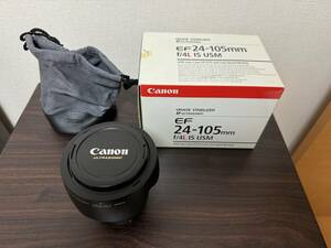 Canon EF 24-105mm f4L IS USM 中古美品