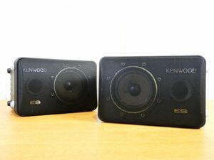 KENWOOD ケンウッド CM-5ES スピーカー ペア オーディオ音響機器@80(5)