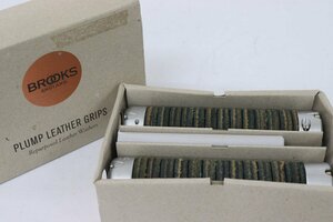 ★BROOKS ブルックス PLUMP LEATHER GRIPS ロックオングリップ 極上品