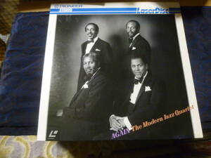 ◆The Modern Jazz Quartet,John Lewis/モダン・ジャズ・カルテット アゲイン!　MJQ 中古LDレーザーディスク