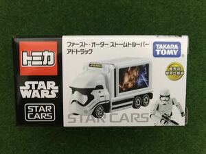 ディズニー　トミカ　スターカーズ　ファースト　オーダー　ストームトルーパー　アドトラック　スターウォーズ　特別仕様車