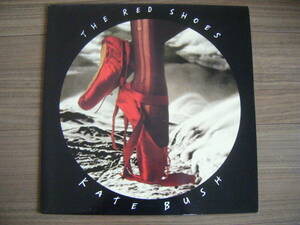★[英原盤] Kate Bush 7th美品/The Red Shoes/Very Rare Vinyl/Eric Clapton,Jeff Beck/ケイト・ブッシュ,レッド・シューズ