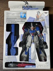 新品 未開封 超希少 MSZ-006 Zガンダム トリコロール 機動戦士Zガンダム スペシャルクリエイティブモデル ～Zガンダム2nd～ S.C.M.EX SCM