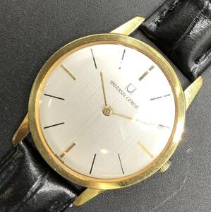 ◆時計◆『WH-11525』★UNIVERSAL GENEVE(ユニバーサルジュネーブ)★542101★ゴールド・ラウンド メカニカル★稼働品★