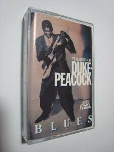【カセットテープ】 V.A. (GATEMOUTH BROWN, BOBBY BLAND 他) / THE BEST OF DUKE-PEACOCK BLUES US版